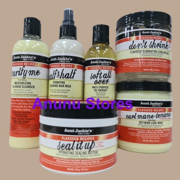 Aunt Jackie's Flaxseed Recipes Hair Products